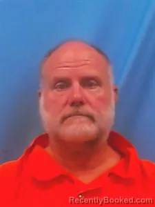 Booking photo from Yell County, Arkansas