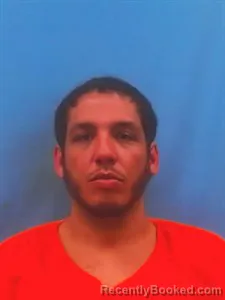Mugshot of Francis Jose Feliciano Pacheco booked in Yell County, Arkansas on June 20, 2026
