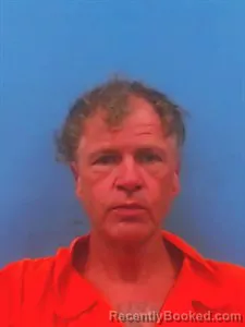 Mugshot of Keith David Wangler booked in Yell County, Arkansas on June 26, 2026