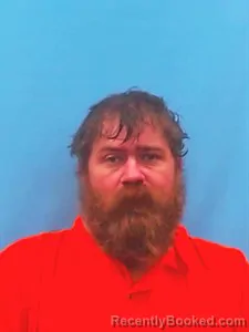 Mugshot of Dustin Catlett booked in Yell County, Arkansas on June 27, 2026