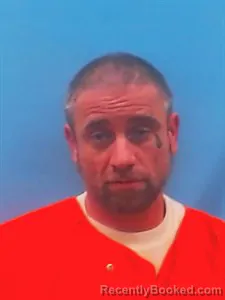Mugshot of Kurtis Elmo Beaudette booked in Yell County, Arkansas on July 1, 2026