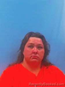 Mugshot of Christina Deeds booked in Yell County, Arkansas on July 2, 2026