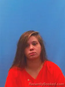 Mugshot of Kacie Clayton booked in Yell County, Arkansas on July 6, 2026