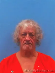 Mugshot of Tommy Lee Netterville booked in Yell County, Arkansas on July 7, 2026