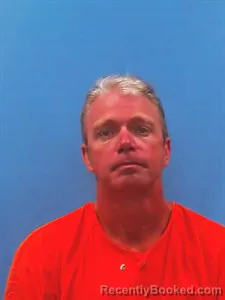 Mugshot of Andrew Latham booked in Yell County, Arkansas on July 8, 2026