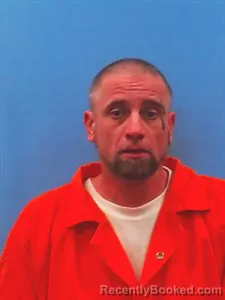 Mugshot of Kurtis Elmo Beaudette booked in Yell County, Arkansas on July 8, 2026