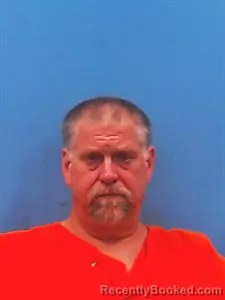 Mugshot of Steven Dale Reasoner booked in Yell County, Arkansas on July 9, 2026