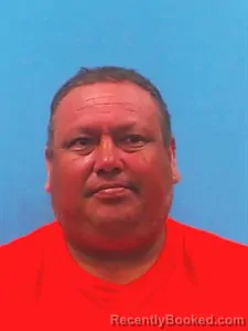 Mugshot of Mario Alberto Vasquez booked in Yell County, Arkansas on July 10, 2026