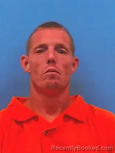 Mugshot of Chase Allen Bunton booked in Yell County, Arkansas on July 14, 2026