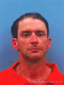 Mugshot of Ryan Warren Loppe booked in Yell County, Arkansas on July 19, 2026
