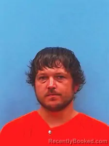 Mugshot of Matthew Croy Holstein booked in Yell County, Arkansas on July 24, 2026