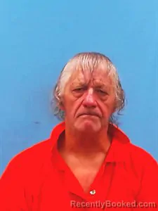 Mugshot of Tommy Lee Netterville booked in Yell County, Arkansas on July 24, 2026
