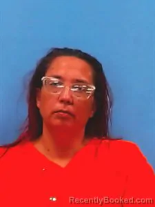 Mugshot of Heather Thomas booked in Yell County, Arkansas on July 26, 2026