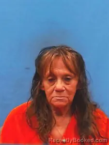 Mugshot of Vickie Lynn Baskin booked in Yell County, Arkansas on July 26, 2026