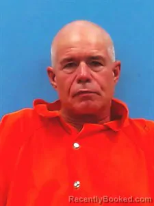 Mugshot of Jimmy Ray Muncy booked in Yell County, Arkansas on July 27, 2026