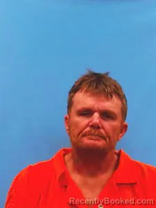 Mugshot of Danny Coot Morris booked in Yell County, Arkansas on July 27, 2026
