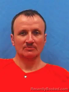 Mugshot of Russell Ray Gorman booked in Yell County, Arkansas on July 29, 2026