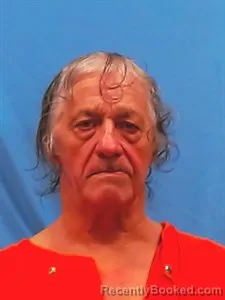 Mugshot of Tommy Lee Netterville booked in Yell County, Arkansas on July 31, 2026