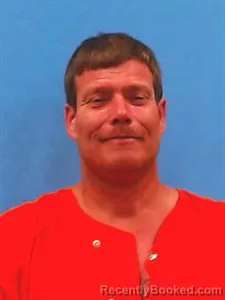 Mugshot of Kenneth David Willams booked in Yell County, Arkansas on August 3, 2026