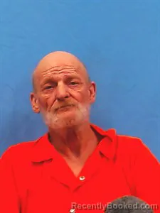 Mugshot of Charles Holt booked in Yell County, Arkansas on August 4, 2026