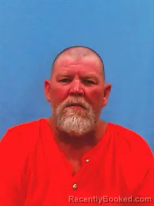 Mugshot of James Willis booked in Yell County, Arkansas on August 4, 2026