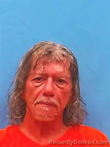 Mugshot of Mitchell Sapp booked in Yell County, Arkansas on August 17, 2026