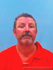 Mugshot of Andrew Upshaw booked in Yell County, Arkansas on August 19, 2026