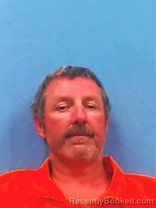 Mugshot of Andrew Upshaw booked in Yell County, Arkansas on August 20, 2026