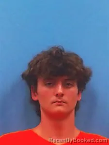 Mugshot of Lane Bradley Sullivan booked in Yell County, Arkansas on August 23, 2026