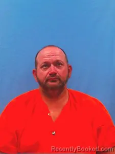 Mugshot of Ryan David Pitt booked in Yell County, Arkansas on August 27, 2026