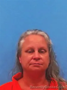 Mugshot of Amanda Darlene Robinson booked in Yell County, Arkansas on August 29, 2026