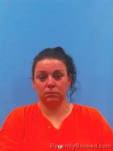 Mugshot of Jessica Michele Watson booked in Yell County, Arkansas on August 31, 2026