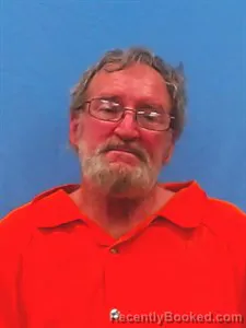 Mugshot of Steven Ford booked in Yell County, Arkansas on September 2, 2026