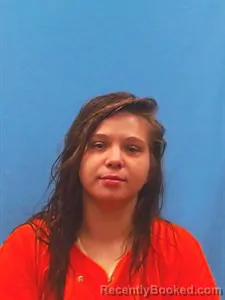 Mugshot of Kacie Clayton booked in Yell County, Arkansas on September 2, 2026
