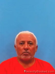 Mugshot of Ruben Diodonet- Castro booked in Yell County, Arkansas on September 3, 2026