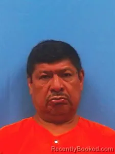 Mugshot of Lucino Ambrocio-Perez booked in Yell County, Arkansas on September 5, 2026
