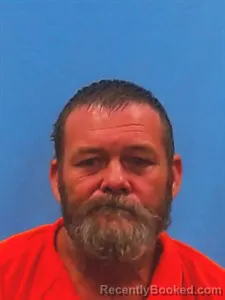 Mugshot of Joseph Lee Nelms booked in Yell County, Arkansas on September 6, 2026
