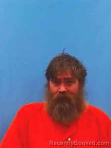 Mugshot of Dustin Cattlett booked in Yell County, Arkansas on September 8, 2026