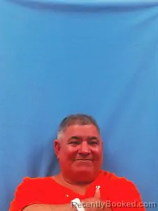 Mugshot of Cardenas Gerardo Verna booked in Yell County, Arkansas on September 8, 2026