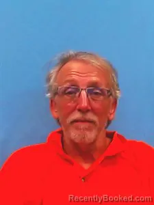 Mugshot of Arthur Steven Wigley booked in Yell County, Arkansas on September 8, 2026