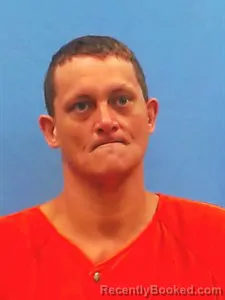 Mugshot of Eric Wesley Crook booked in Yell County, Arkansas on September 9, 2026