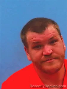 Mugshot of Barrett Paul Crowell booked in Yell County, Arkansas on September 9, 2026