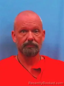 Mugshot of Craig Rhodes booked in Yell County, Arkansas on September 10, 2026