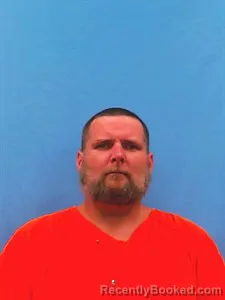 Mugshot of Todd Leslie Lawrence booked in Yell County, Arkansas on September 10, 2026