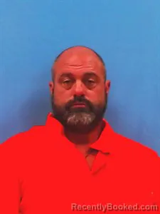 Mugshot of Aaron Potter booked in Yell County, Arkansas on September 12, 2026