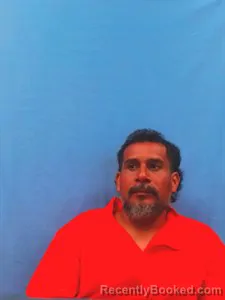 Mugshot of Manuel Martienez-Perez booked in Yell County, Arkansas on September 25, 2026
