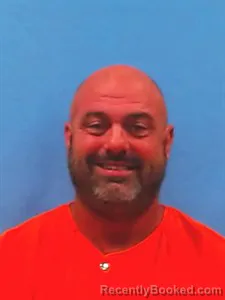 Mugshot of Aaron Heath Potter booked in Yell County, Arkansas on September 26, 2026