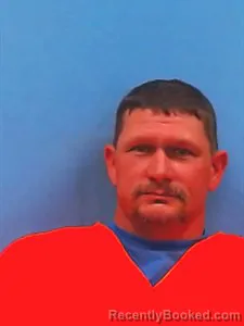 Mugshot of John T Patterson booked in Yell County, Arkansas on September 26, 2026