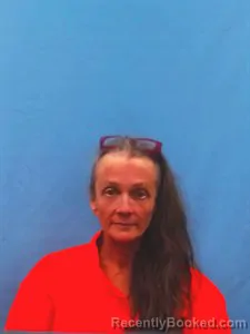 Mugshot of Victoria Hunter booked in Yell County, Arkansas on September 27, 2026