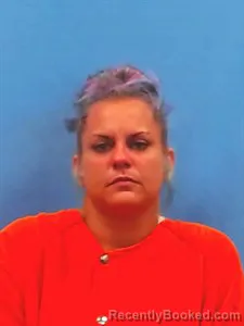 Mugshot of Sierra Gregory Benefield booked in Yell County, Arkansas on September 27, 2026
